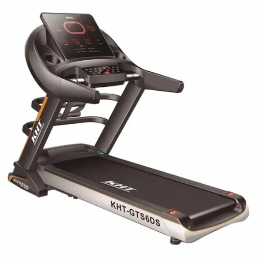 Esteira Elétrica KHT GTS6DS 18km/h com inclinação elétrica bivolt para até 150kg.